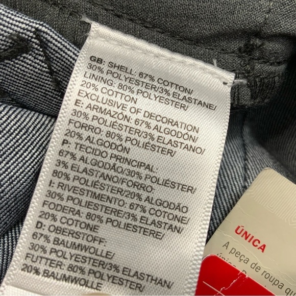 The North Face (Never Stop Exploring Pants) Women’s Size 6. (NWT). Black Wash. - Picture 8 of 9